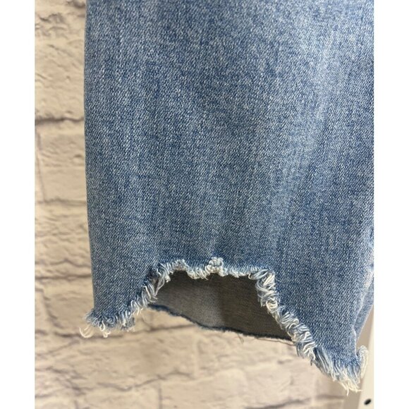 Jonathan Simkhai River High Rise Jeans Straight Leg Size 29 Palisades - Picture 4 of 11